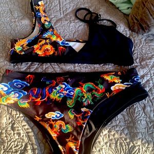 Dragon swimsuit